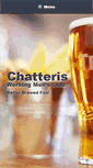 Mobile Screenshot of chatterisworkingmensclub.com